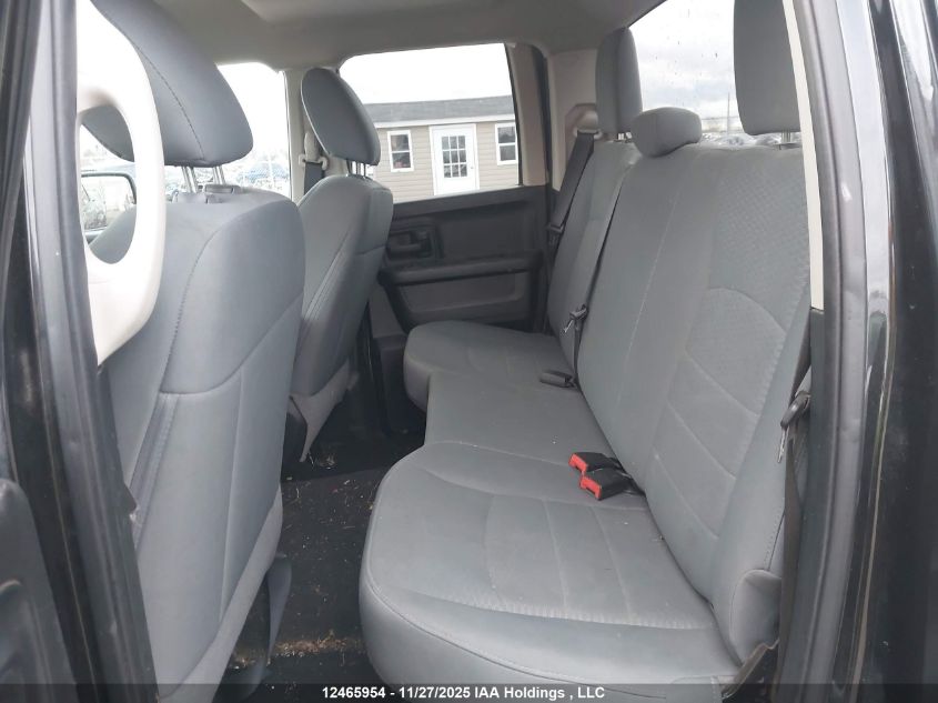 2018 Ram 1500 St VIN: 1C6RR7FT8JS151396 Lot: 12465954