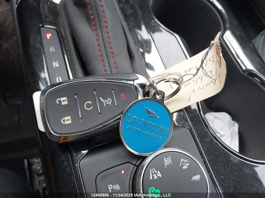 2024 Chevrolet Blazer Rs VIN: 3GNKBKRSXRS159088 Lot: 12465955