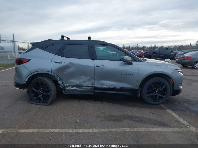 2024 Chevrolet Blazer Rs VIN: 3GNKBKRSXRS159088 Lot: 12465955