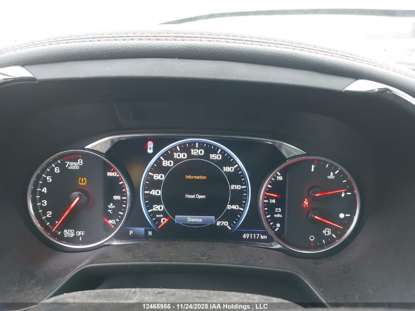 2024 Chevrolet Blazer Rs VIN: 3GNKBKRSXRS159088 Lot: 12465955