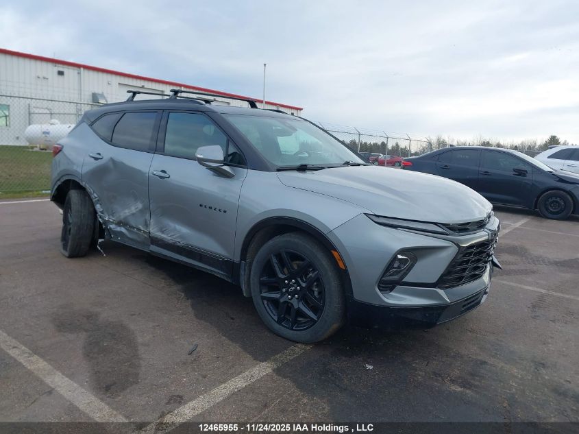 2024 Chevrolet Blazer Rs VIN: 3GNKBKRSXRS159088 Lot: 12465955
