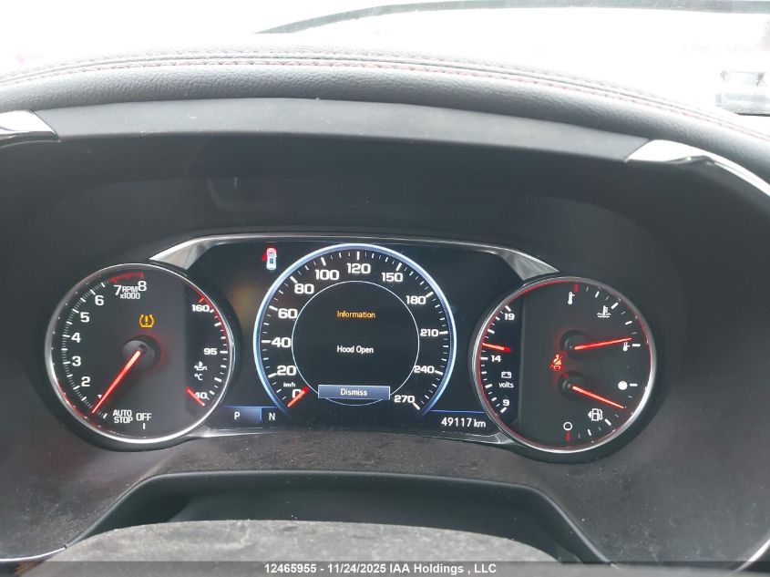 2024 Chevrolet Blazer Rs VIN: 3GNKBKRSXRS159088 Lot: 12465955