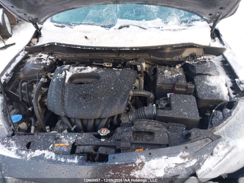 2020 Toyota Yaris VIN: 3MYDLBJVXLY717872 Lot: 12465957