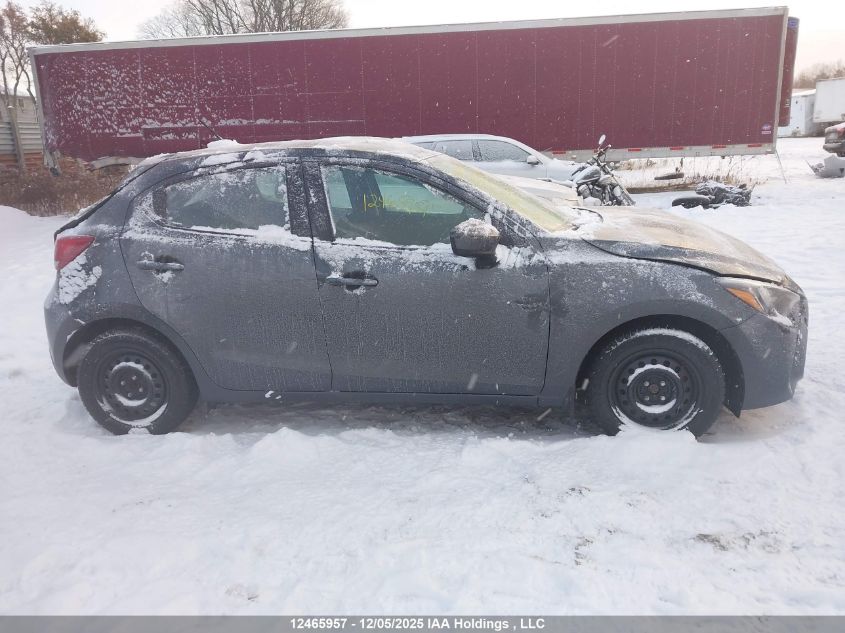 2020 Toyota Yaris VIN: 3MYDLBJVXLY717872 Lot: 12465957