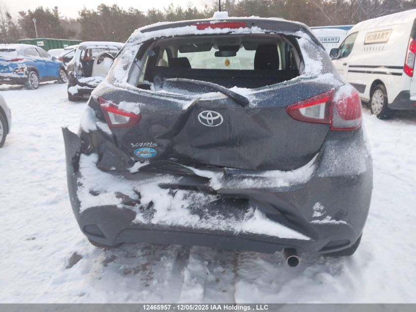 2020 Toyota Yaris VIN: 3MYDLBJVXLY717872 Lot: 12465957