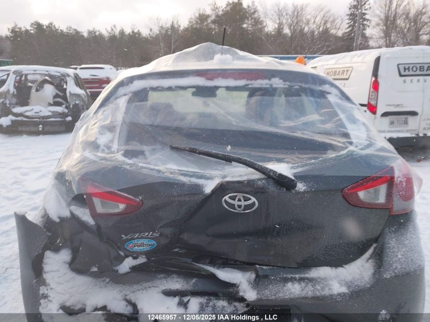 2020 Toyota Yaris VIN: 3MYDLBJVXLY717872 Lot: 12465957