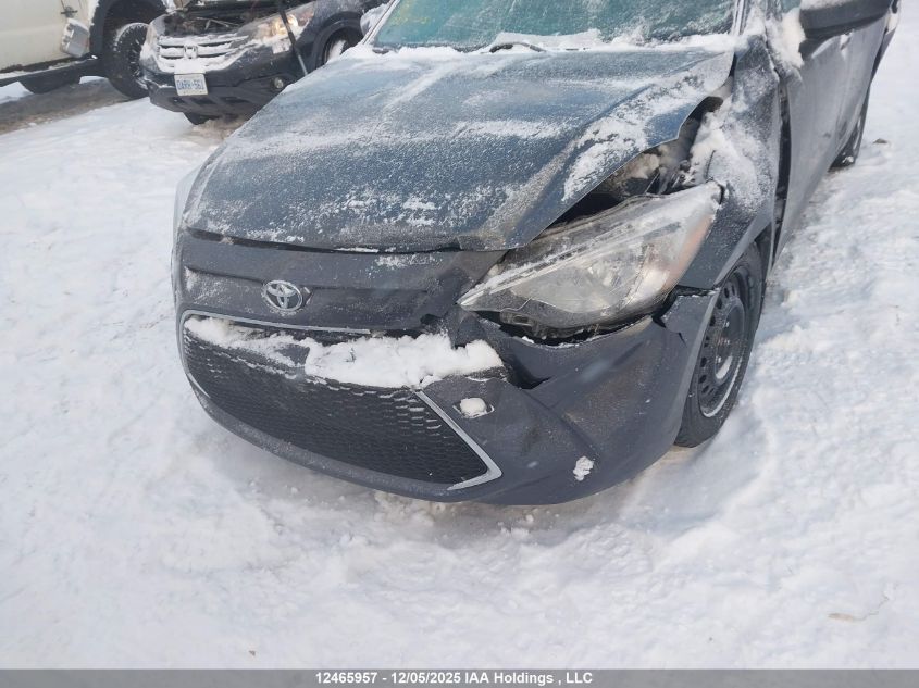 2020 Toyota Yaris VIN: 3MYDLBJVXLY717872 Lot: 12465957