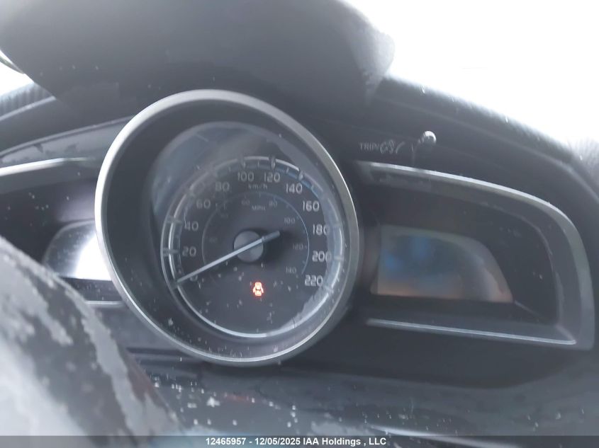 2020 Toyota Yaris VIN: 3MYDLBJVXLY717872 Lot: 12465957