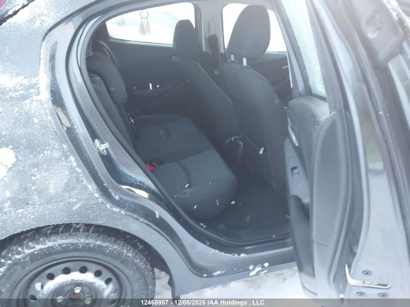 2020 Toyota Yaris VIN: 3MYDLBJVXLY717872 Lot: 12465957