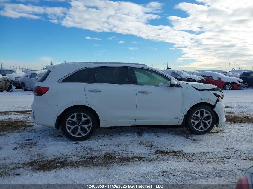 2020 Kia Sorento Sx VIN: 5XYPKDA56LG616875 Lot: 12465959