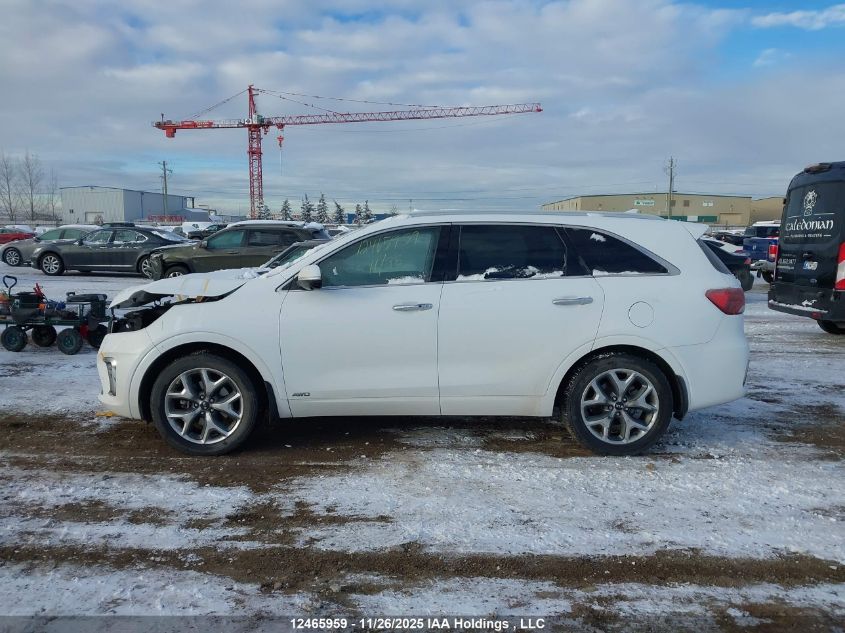 2020 Kia Sorento Sx VIN: 5XYPKDA56LG616875 Lot: 12465959