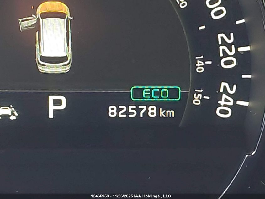 2020 Kia Sorento Sx VIN: 5XYPKDA56LG616875 Lot: 12465959