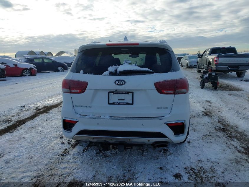 2020 Kia Sorento Sx VIN: 5XYPKDA56LG616875 Lot: 12465959