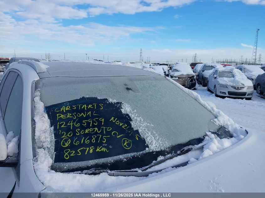 2020 Kia Sorento Sx VIN: 5XYPKDA56LG616875 Lot: 12465959