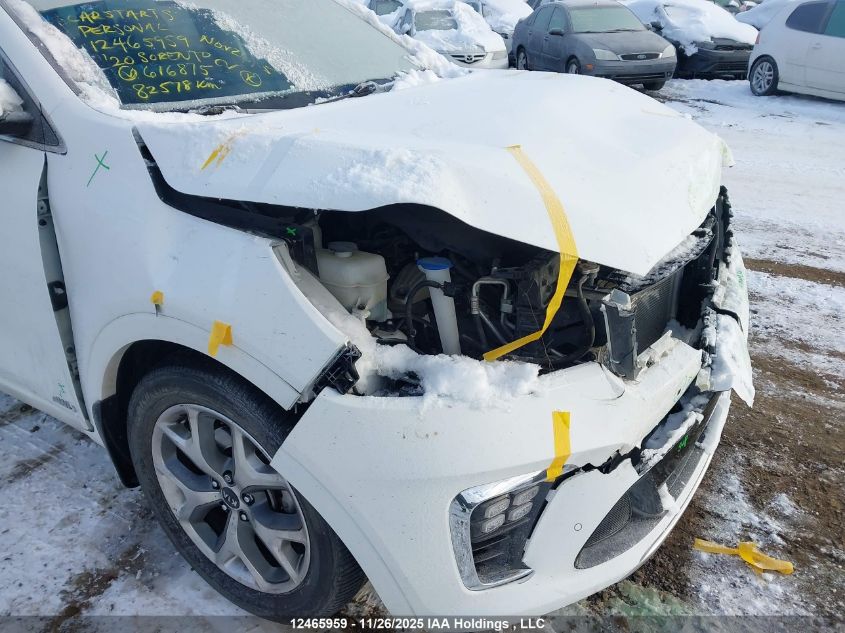 2020 Kia Sorento Sx VIN: 5XYPKDA56LG616875 Lot: 12465959
