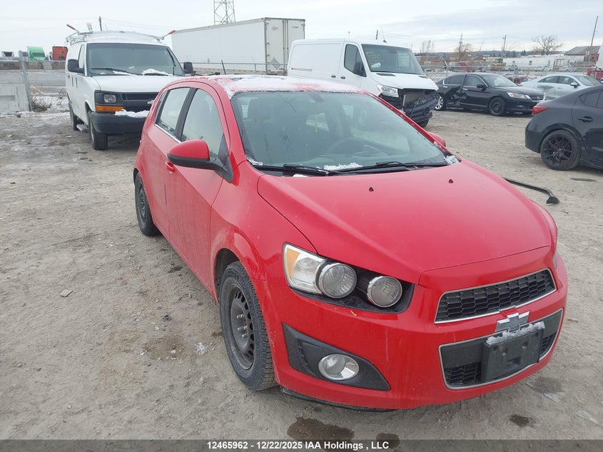 1G1JC6SB6G4161834 2016 Chevrolet Sonic Lt Auto auction photo 1
