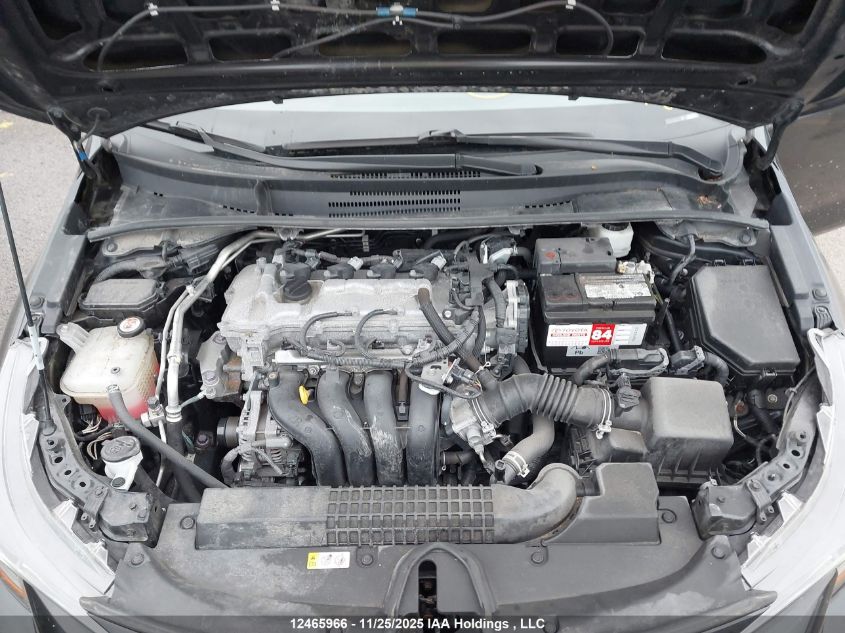 2022 Toyota Corolla Le/Xle VIN: 5YFBPMBE0NP284912 Lot: 12465966