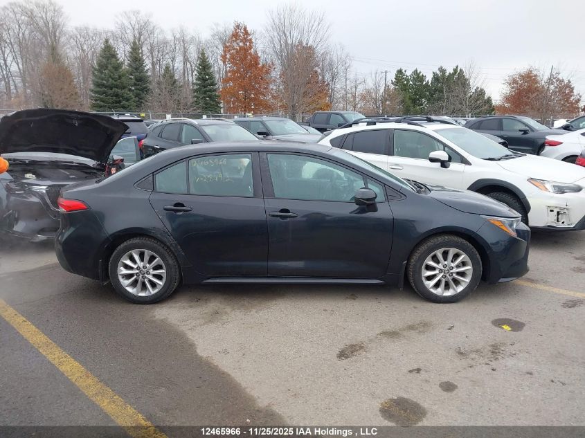 2022 Toyota Corolla Le/Xle VIN: 5YFBPMBE0NP284912 Lot: 12465966