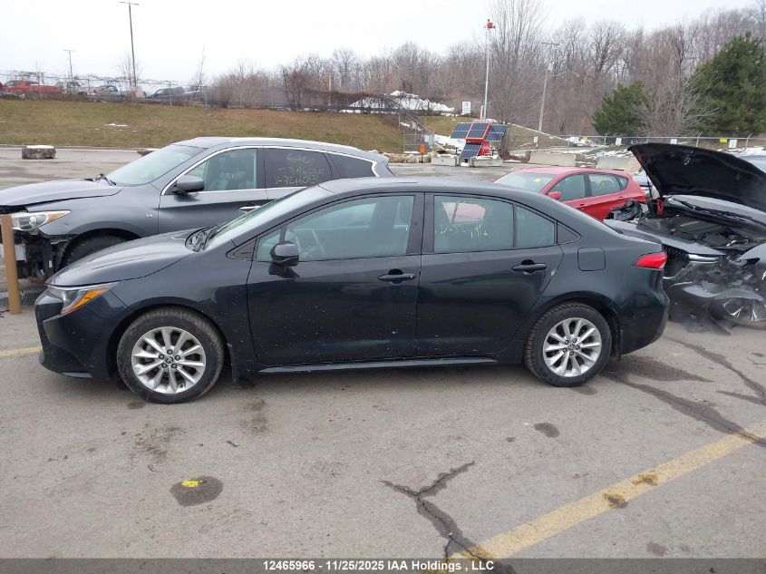 2022 Toyota Corolla Le/Xle VIN: 5YFBPMBE0NP284912 Lot: 12465966