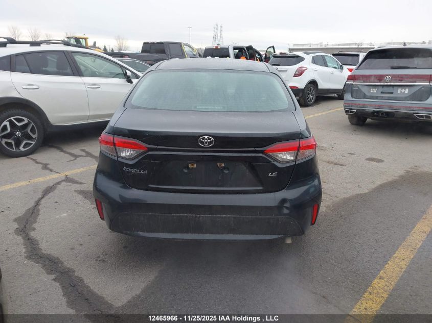 2022 Toyota Corolla Le/Xle VIN: 5YFBPMBE0NP284912 Lot: 12465966