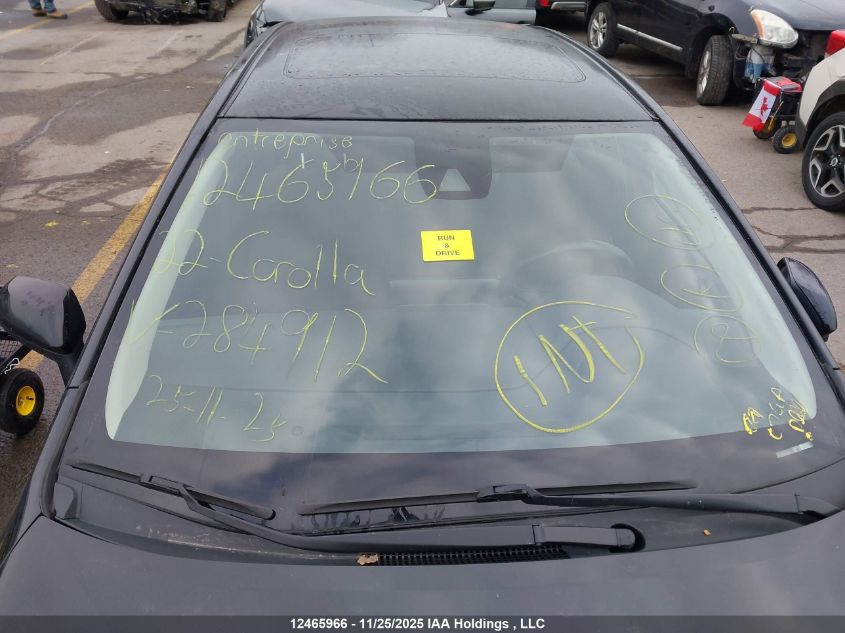 2022 Toyota Corolla Le/Xle VIN: 5YFBPMBE0NP284912 Lot: 12465966