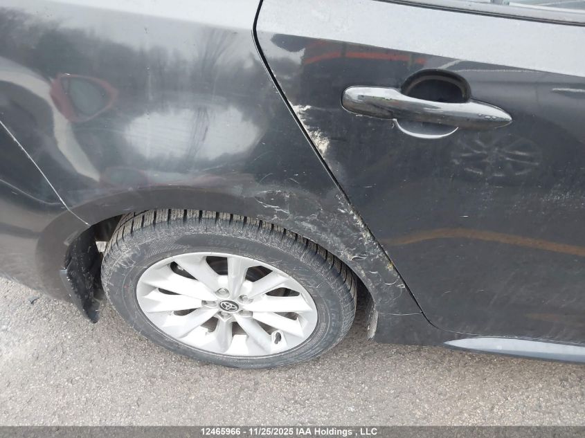 2022 Toyota Corolla Le/Xle VIN: 5YFBPMBE0NP284912 Lot: 12465966