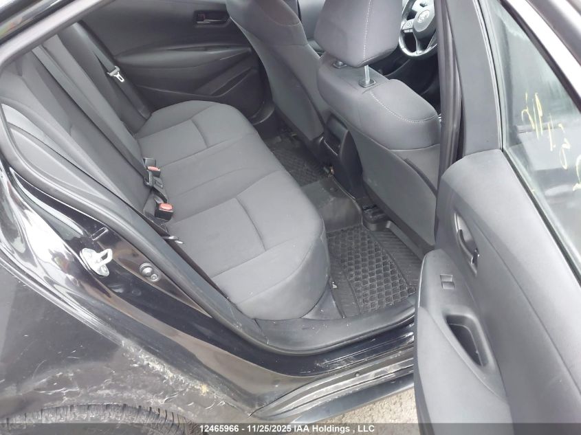 2022 Toyota Corolla Le/Xle VIN: 5YFBPMBE0NP284912 Lot: 12465966