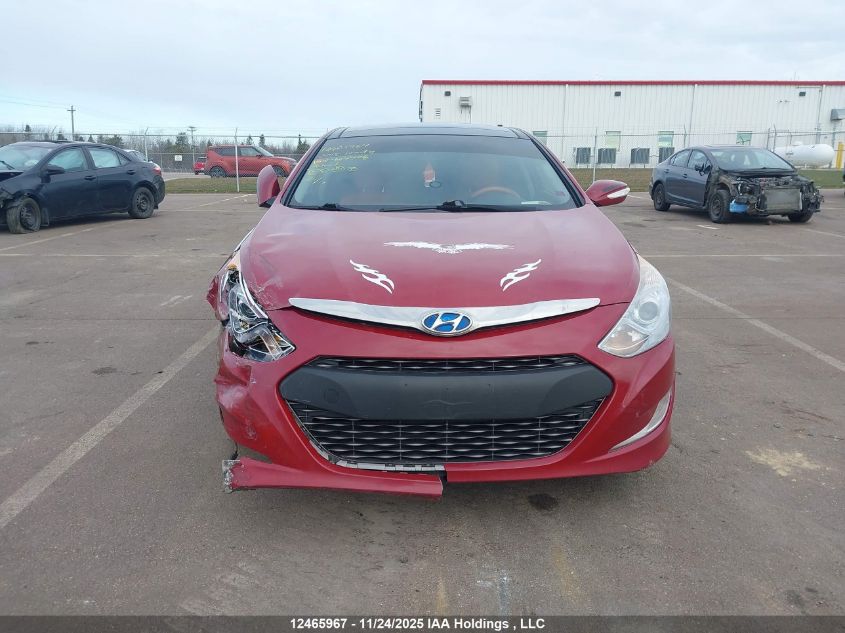 2015 Hyundai Sonata Hybrid Limited VIN: KMHEC4A42FA127708 Lot: 12465967