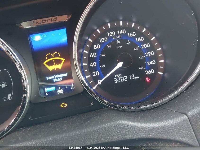 2015 Hyundai Sonata Hybrid Limited VIN: KMHEC4A42FA127708 Lot: 12465967