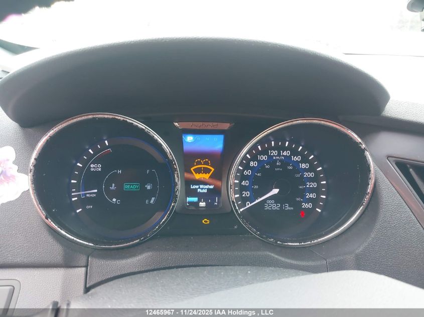 2015 Hyundai Sonata Hybrid Limited VIN: KMHEC4A42FA127708 Lot: 12465967