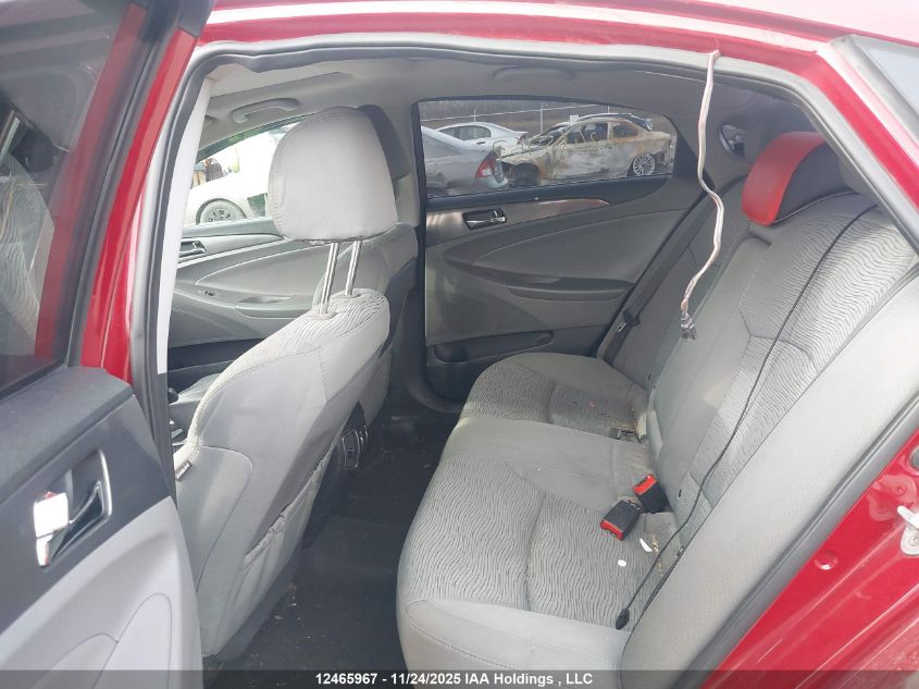 2015 Hyundai Sonata Hybrid Limited VIN: KMHEC4A42FA127708 Lot: 12465967