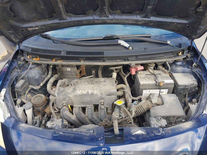 2008 Toyota Yaris VIN: JTDBT923X81251187 Lot: 12449212X