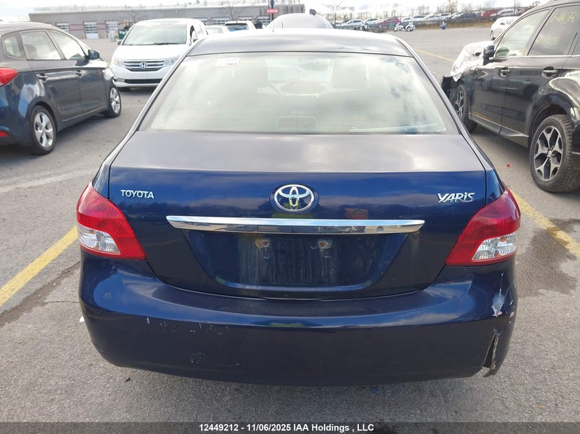 2008 Toyota Yaris VIN: JTDBT923X81251187 Lot: 12449212X