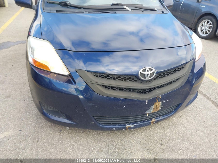 2008 Toyota Yaris VIN: JTDBT923X81251187 Lot: 12449212X