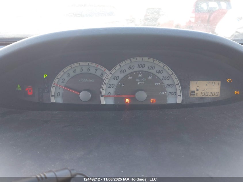 2008 Toyota Yaris VIN: JTDBT923X81251187 Lot: 12449212X