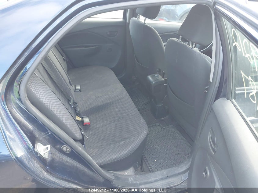 2008 Toyota Yaris VIN: JTDBT923X81251187 Lot: 12449212X