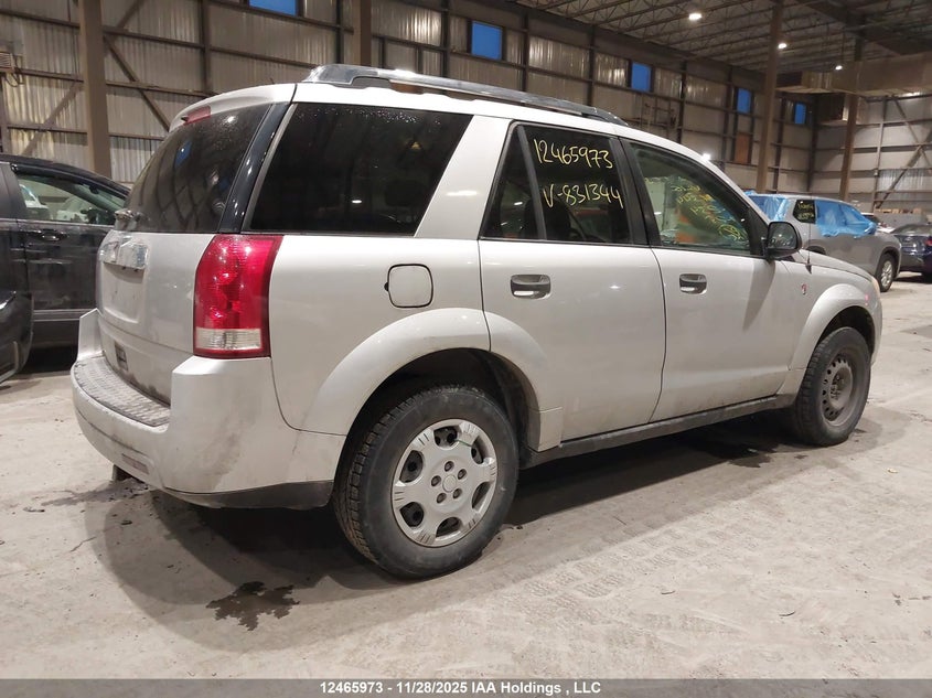 5GZCZ33DX7S831344 2007 SATURN VUE photo no. 4