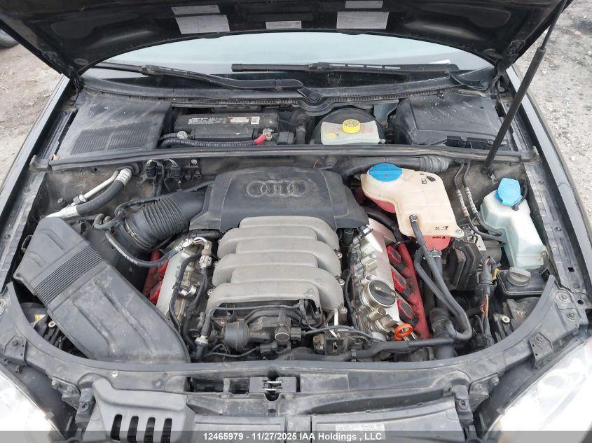 2008 Audi A4 3.2 VIN: WAUDH68E28A166424 Lot: 12465979
