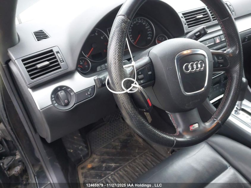 2008 Audi A4 3.2 VIN: WAUDH68E28A166424 Lot: 12465979