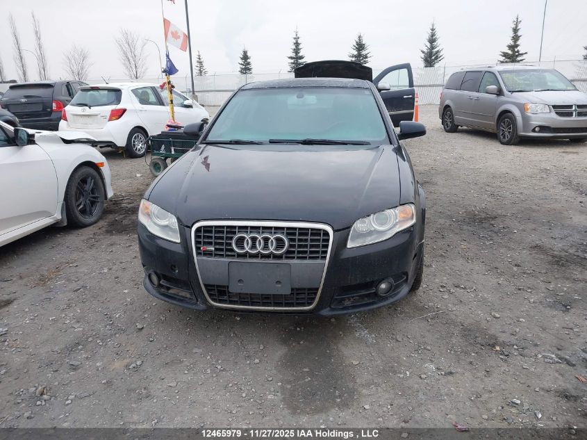 2008 Audi A4 3.2 VIN: WAUDH68E28A166424 Lot: 12465979