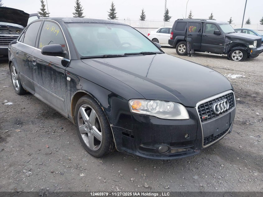 2008 Audi A4 3.2
