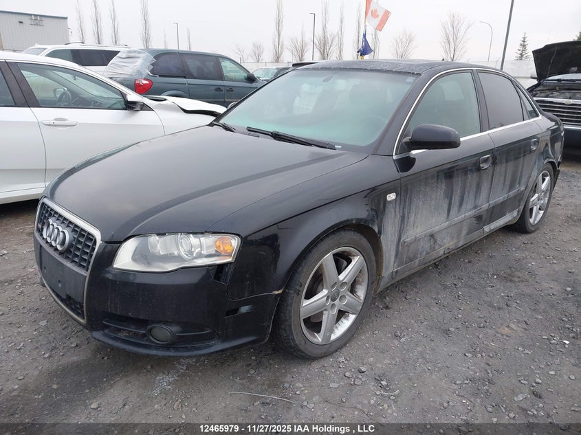 WAUDH68E28A166424 2008 AUDI A4 photo no. 2