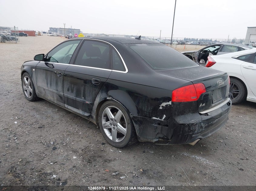 WAUDH68E28A166424 2008 AUDI A4 photo no. 3