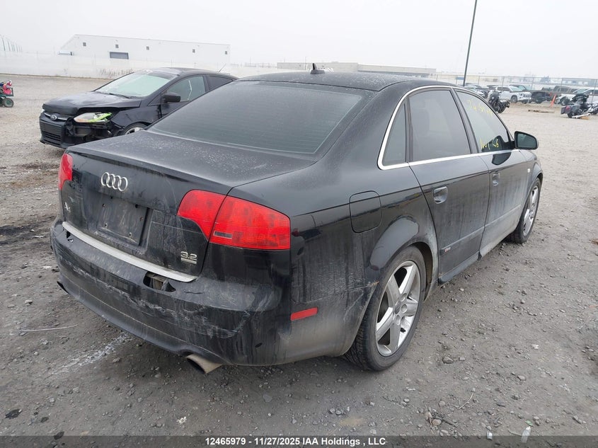 WAUDH68E28A166424 2008 AUDI A4 photo no. 4