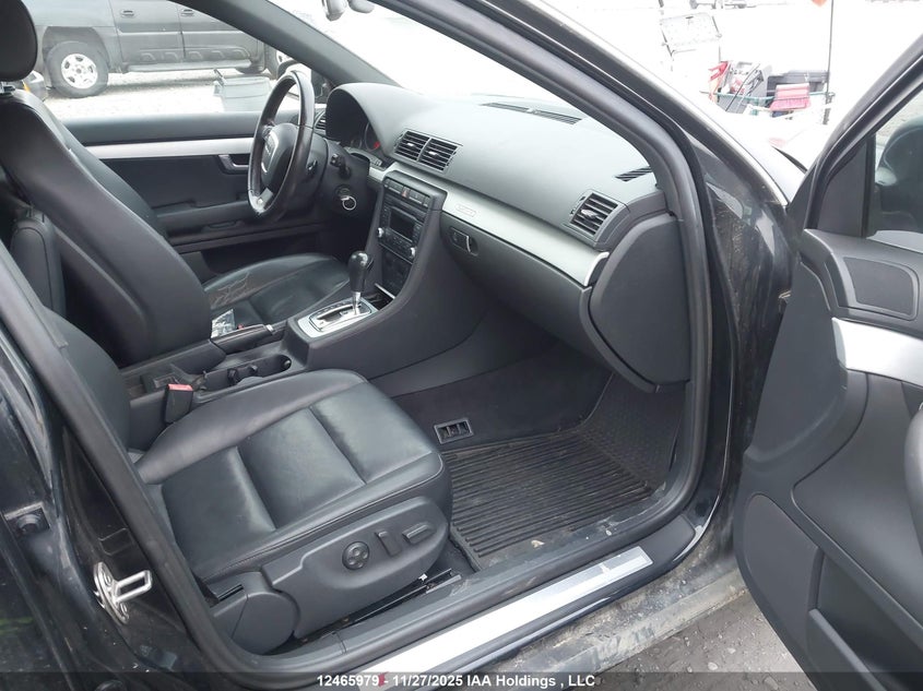 WAUDH68E28A166424 2008 AUDI A4 photo no. 5