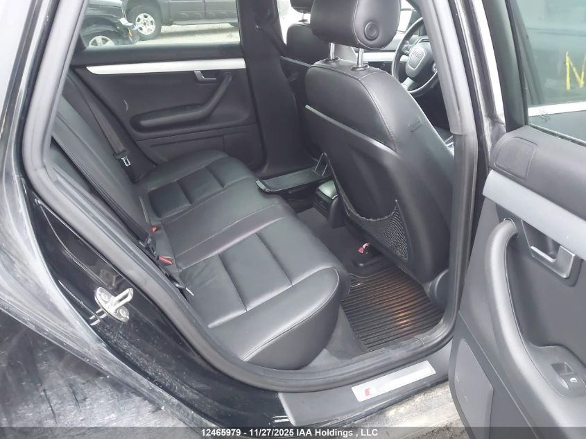 2008 Audi A4 3.2 VIN: WAUDH68E28A166424 Lot: 12465979