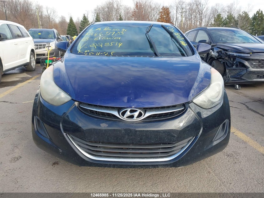 5NPDH4AE9DH223514 2013 HYUNDAI ELANTRA photo no. 13