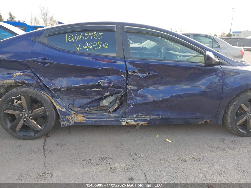 5NPDH4AE9DH223514 2013 HYUNDAI ELANTRA photo no. 14