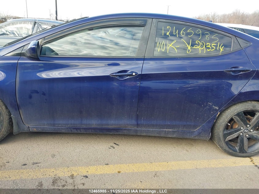 5NPDH4AE9DH223514 2013 HYUNDAI ELANTRA photo no. 15