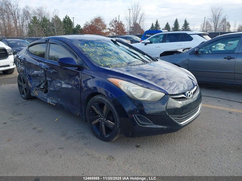 5NPDH4AE9DH223514 2013 HYUNDAI ELANTRA photo no. 24